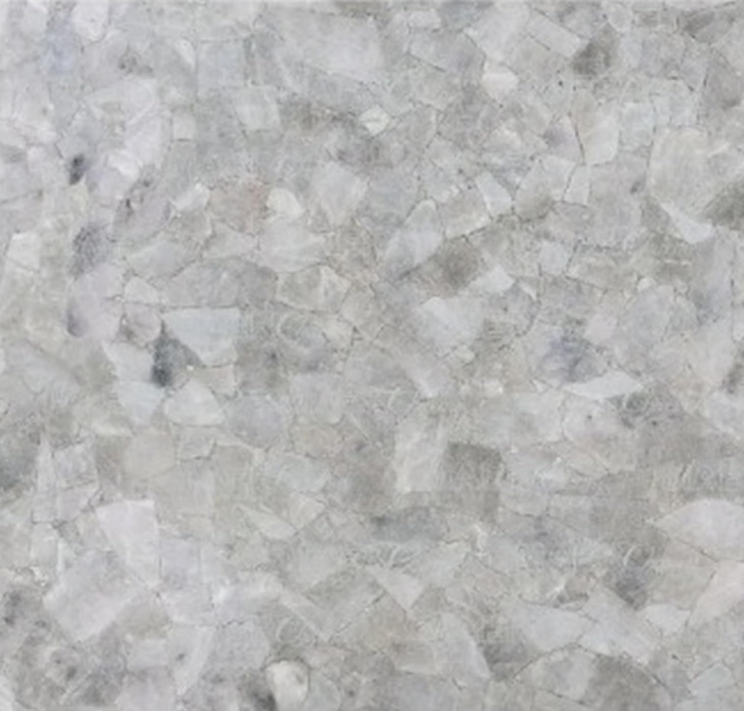 Table basse carrée en résine de quartz pour vos moments de détente au salon