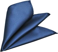HAVILAH MODE Pocket Square, 46 Patterns, Simple, Men's, Formal, Wedding, Stylish