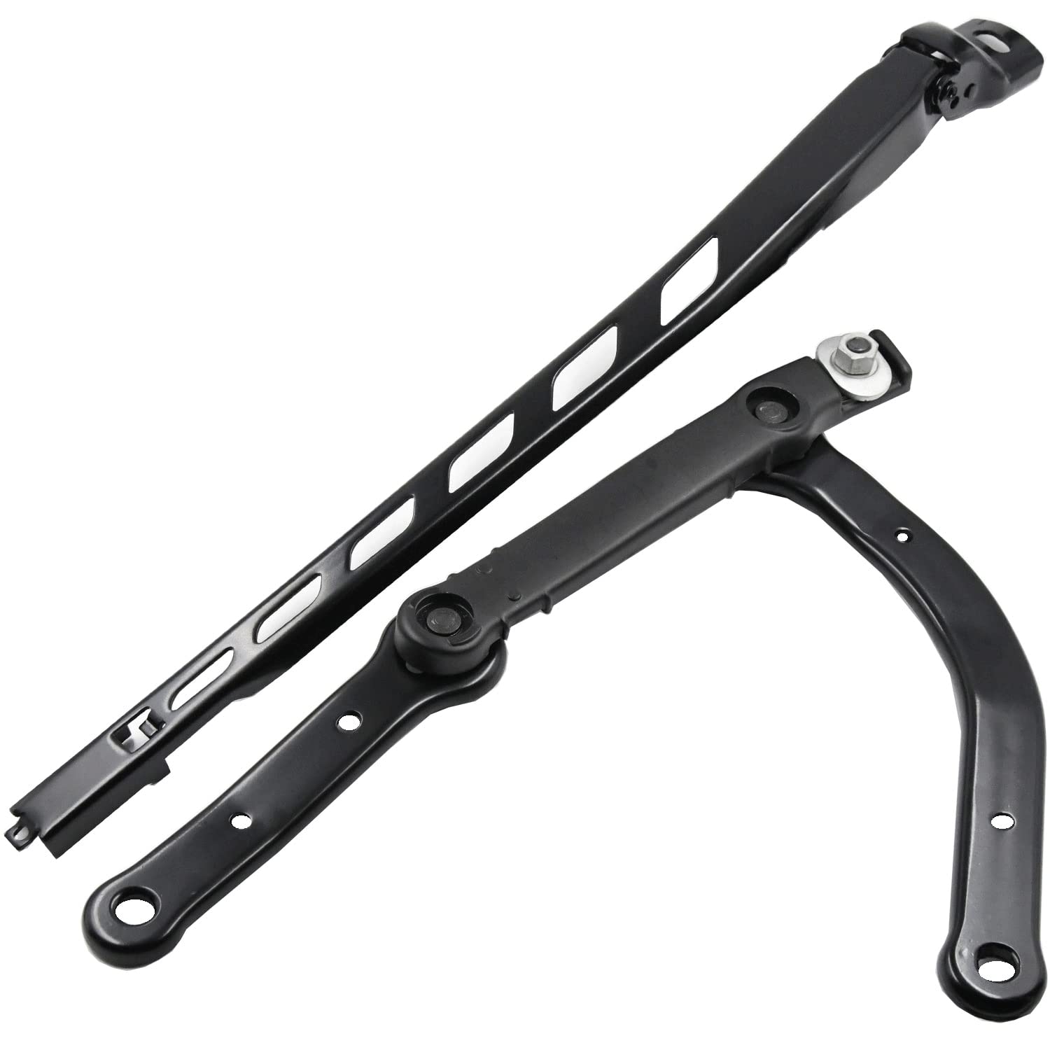 Braccio del tergicristallo intero per finestrino anteriore dell'auto compatibile con BMW 5 6 Series E60 E61 E63 E64 61617185366