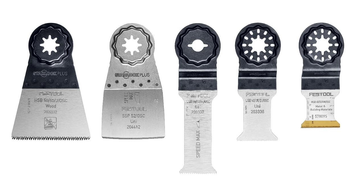 Festool 578098 Oscillator Saw Blade Set OSC-SORT/5
