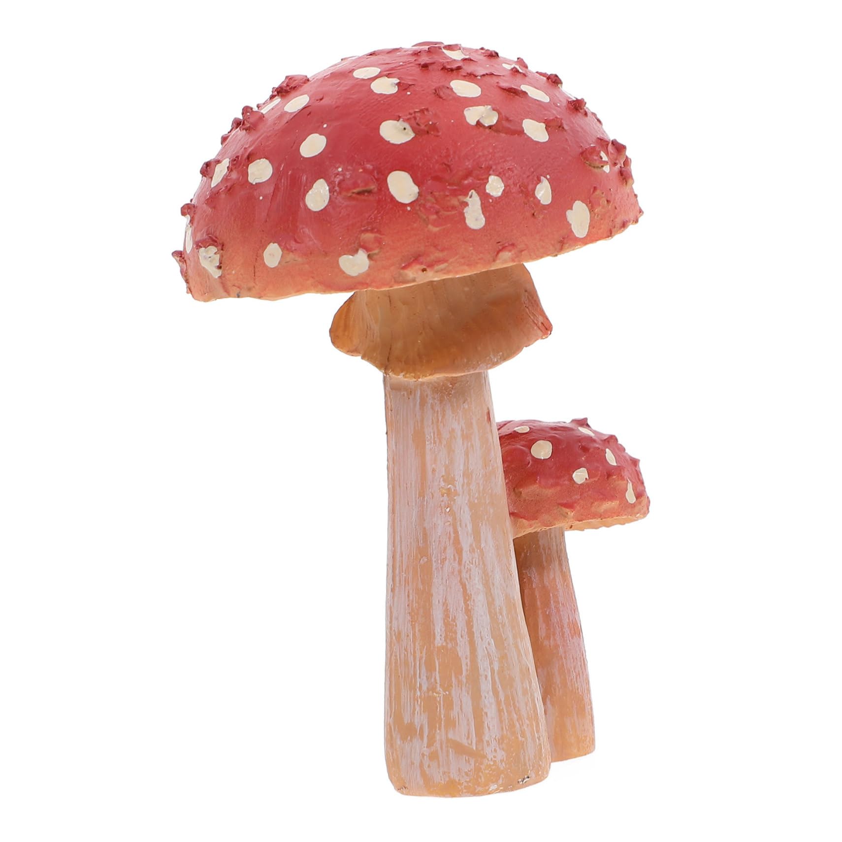 Kisangel 4 Pièces Champignon Bonsaï Ornements Terrarium Décor Pots De Plantes Décor Bonsaï Champignon Miniature s Figurines Mousse Paysage Ornements Fée Jardin