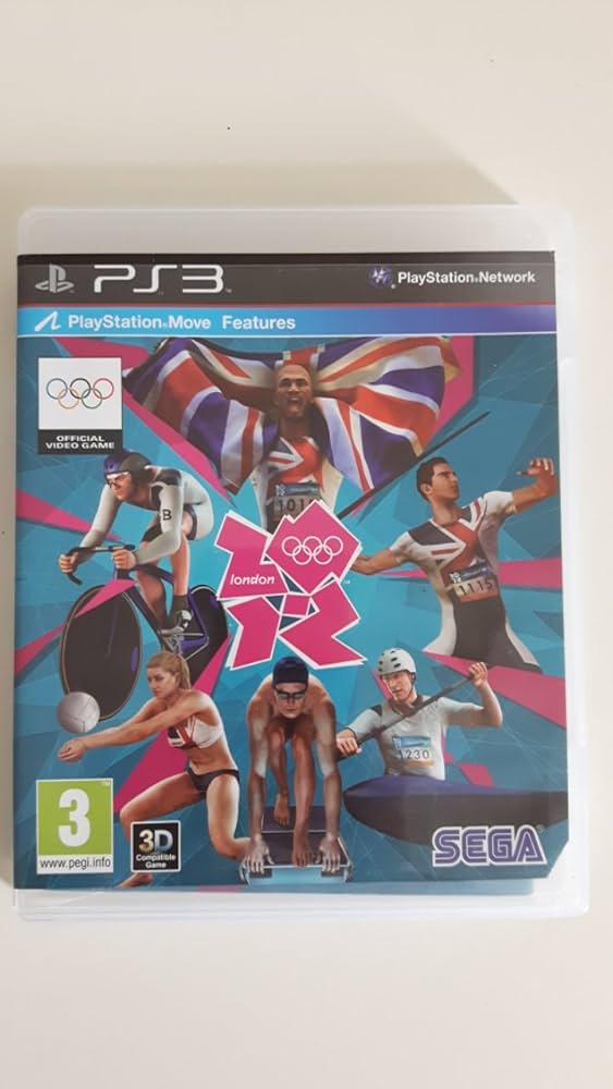 London 2012 The Official Video Game of the Olympic Games
