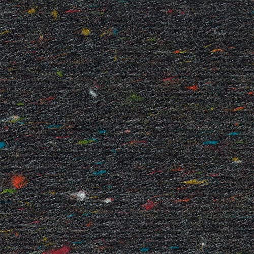 Image of Lion Brand Yarn Heartland Yarn, Worsted-Weight Yarn for Knitting, Crocheting, and Crafting, 1 Pack, Black Canyon Tweed