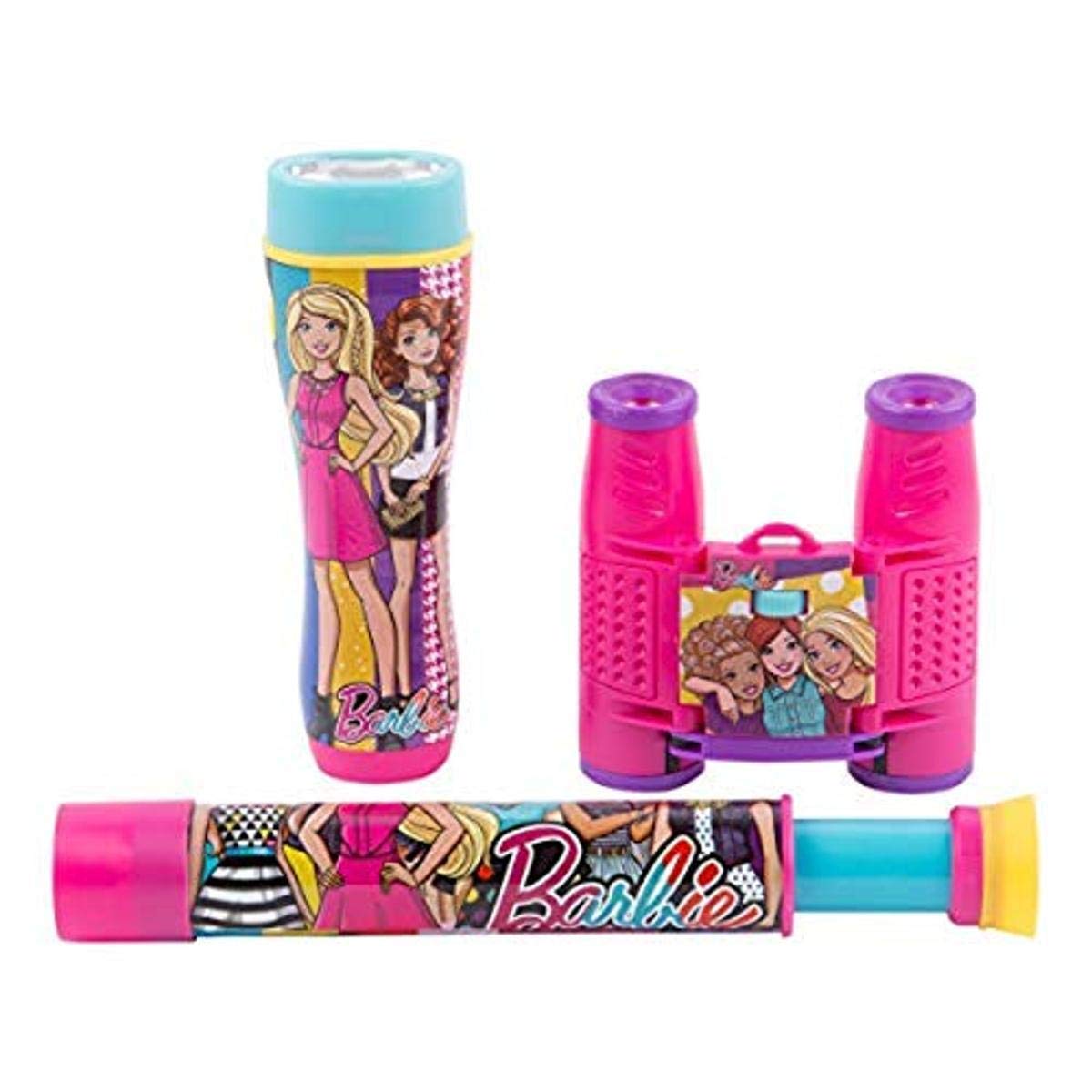 Buy Barbie My Fab 3in1 Kit Camera, Binoculars & Flashlight Online at