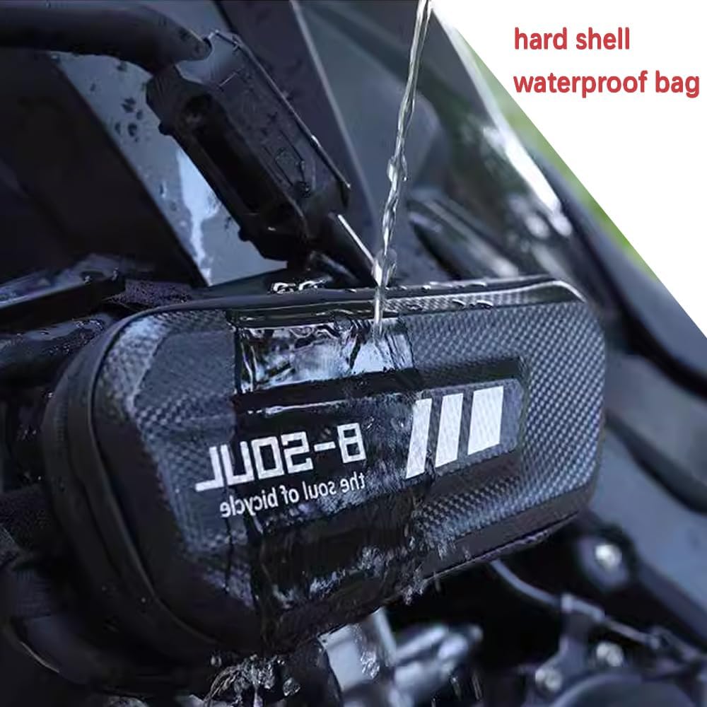 FOR GSX-8R GSX-8S gsx8r gsx8s 2024 2023 2022 Motorcycle Waterproof Hard Shell Triangle Tool Side Bag GSX8R GSX8S (A pair)