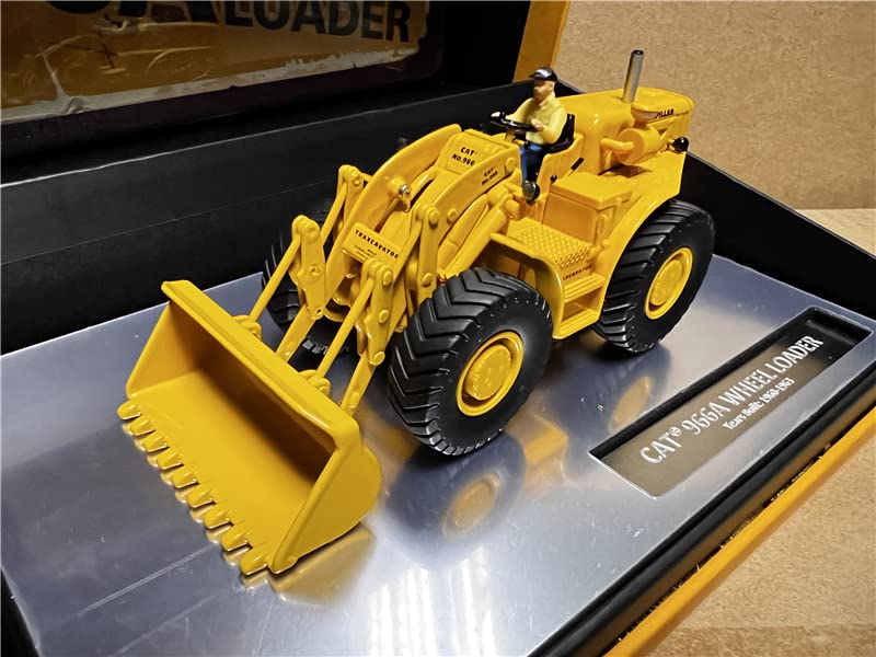 CAT 966A 966M Wheel Loader ダイキャストモデル Cat Diecast 966A Wheel Loader & 966M Wheel Loader 85558
