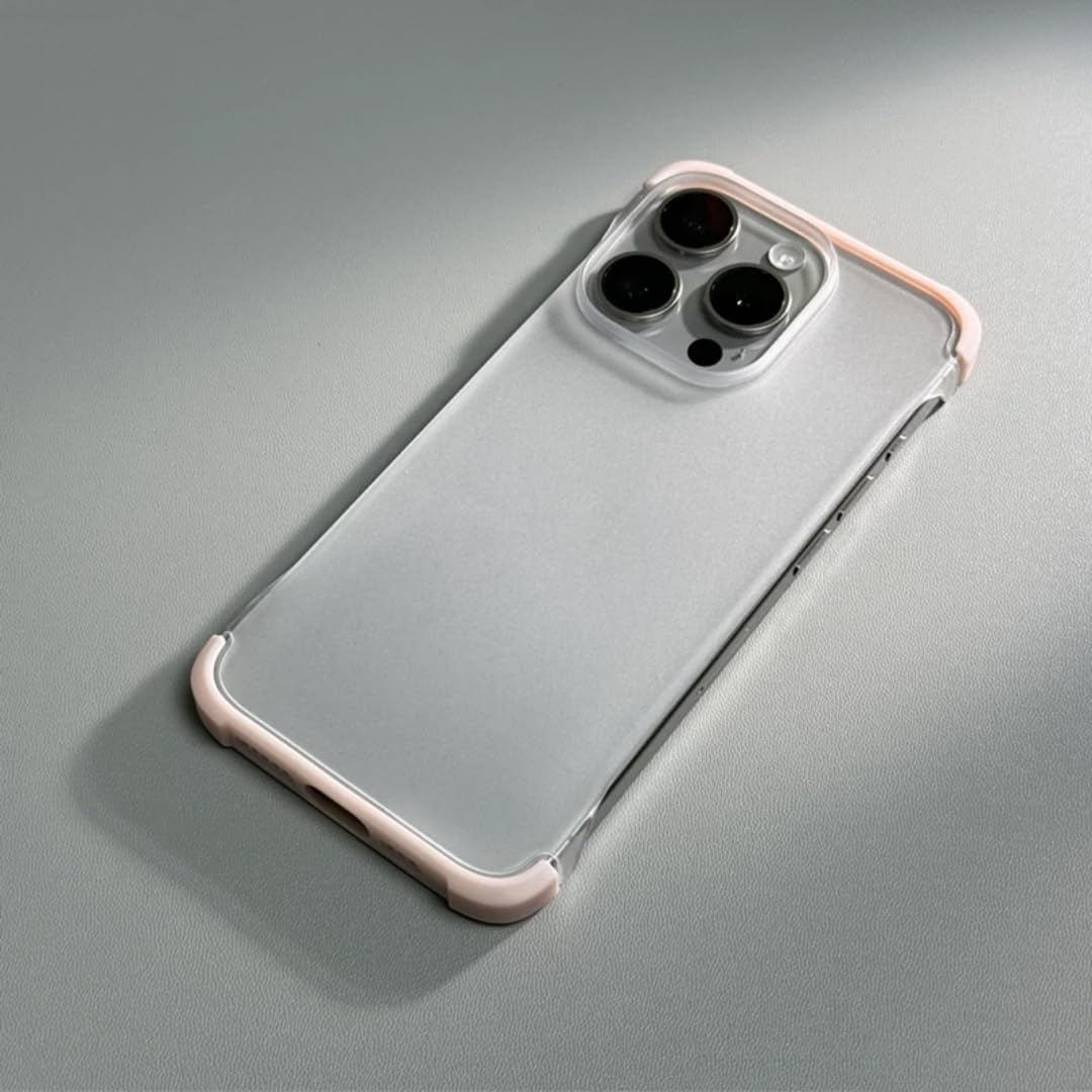 Coque rose hit pour iPhone 13 rigide mate ultra-fine - 7