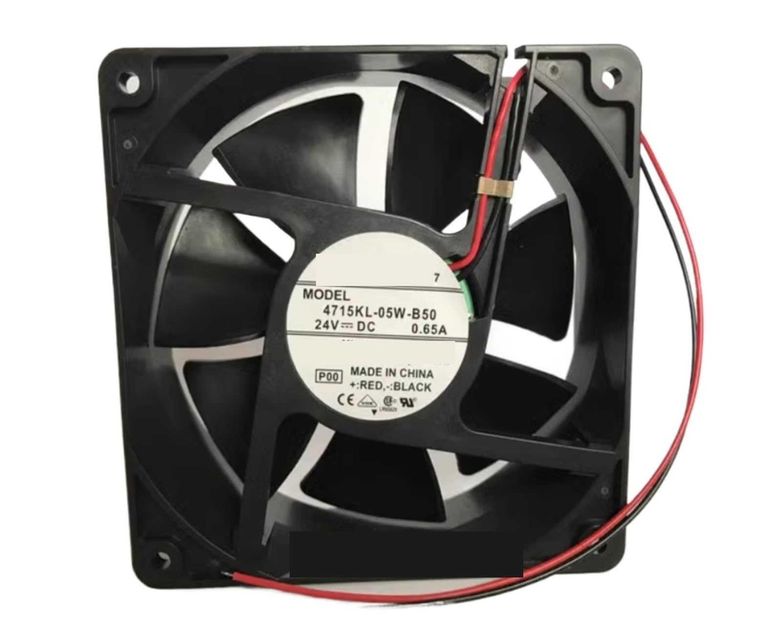 YMUGUEGH 12038 4715KL-05W-B50 DC24V 0.65A 12CM two-wire inverter cooling fan