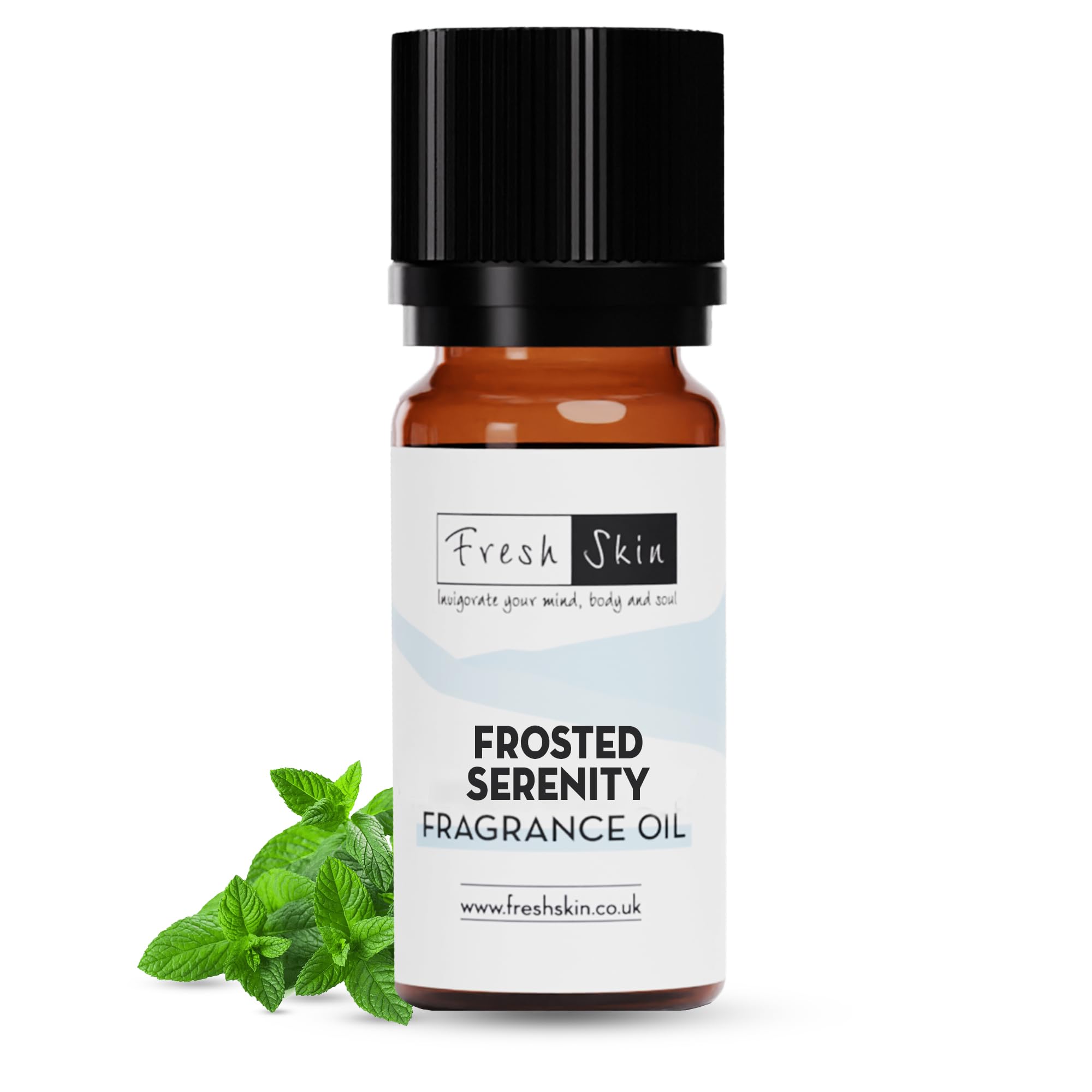 Frosted Serenity 10ml Fragrance Oil Multi Listing - Freshskin Fragrance Oils - Candles, Bath Bombs, Soap Making & Wax Melts - Cosmetic Grade - A Rich, Complex, & Long Lasting Scent!
