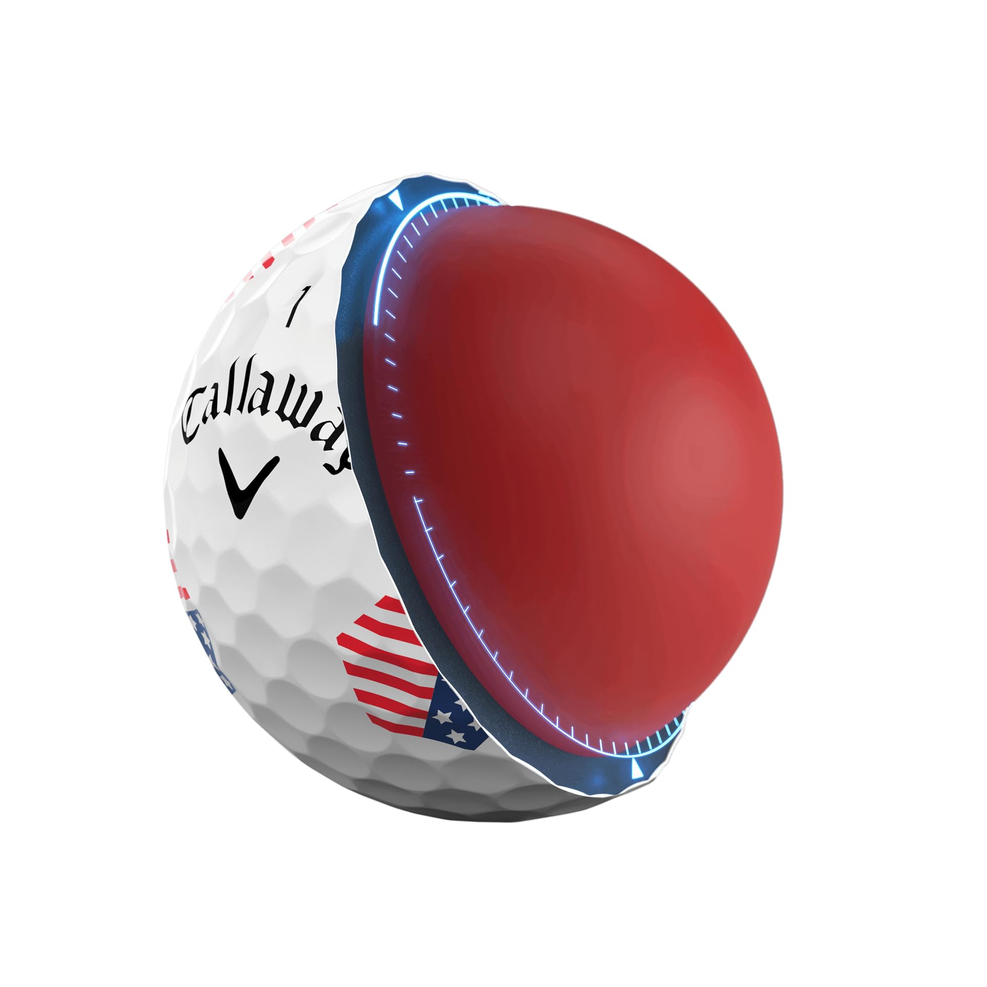 Callaway Golf BL CG CHRMSFT 24 TRUTRK USA 12B PK : Amazon.com.au