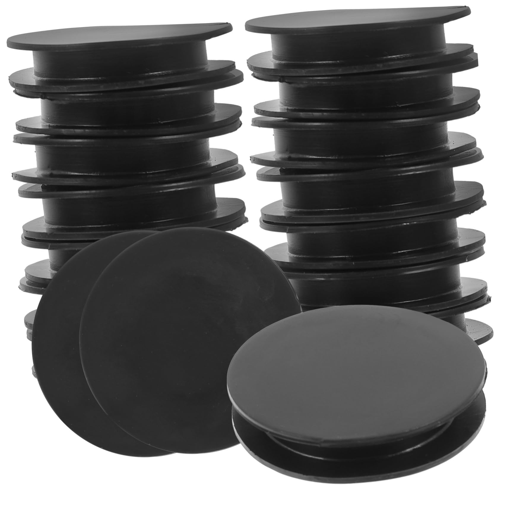 Homoyoyo Coin Saving Jar Piggy Bank Bottom Caps Plaster Doll Accessories Plaster Figurine Plug