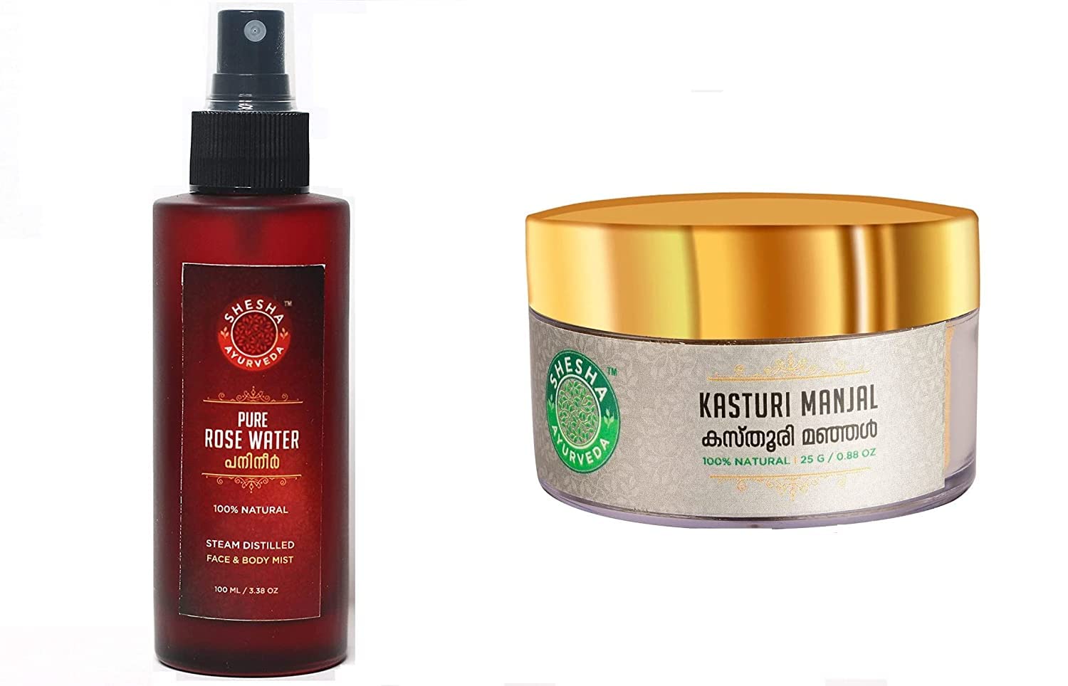 See full amazon price history chart for SHESHA NATURALS Ayurveda Kasturi Manjal (Wild/ Musk/ White Kasturi Turmeric Powder) Natural From Kerala Combo, White Turmeric, 25g, Rose Water Glass Bottle SHESHA NATURALS Ayurveda Kasturi Manjal (Wild/ Musk/ White Kasturi Turmeric Powder) Natural From Kerala Combo, White Turmeric, 25g, Rose Water Glass Bottle (B09KNCTJTT) Amazon Price History, Amazon Price Tracker
