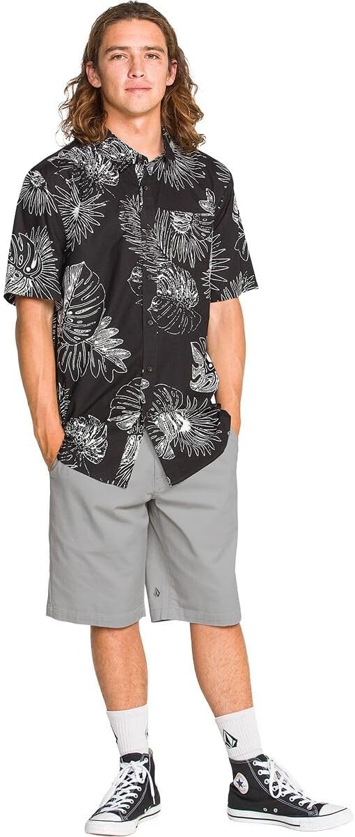 Volcom Men's Modern Fit5 Pocket Hybrid Shorts, All Day Comfort for Everyday Wear