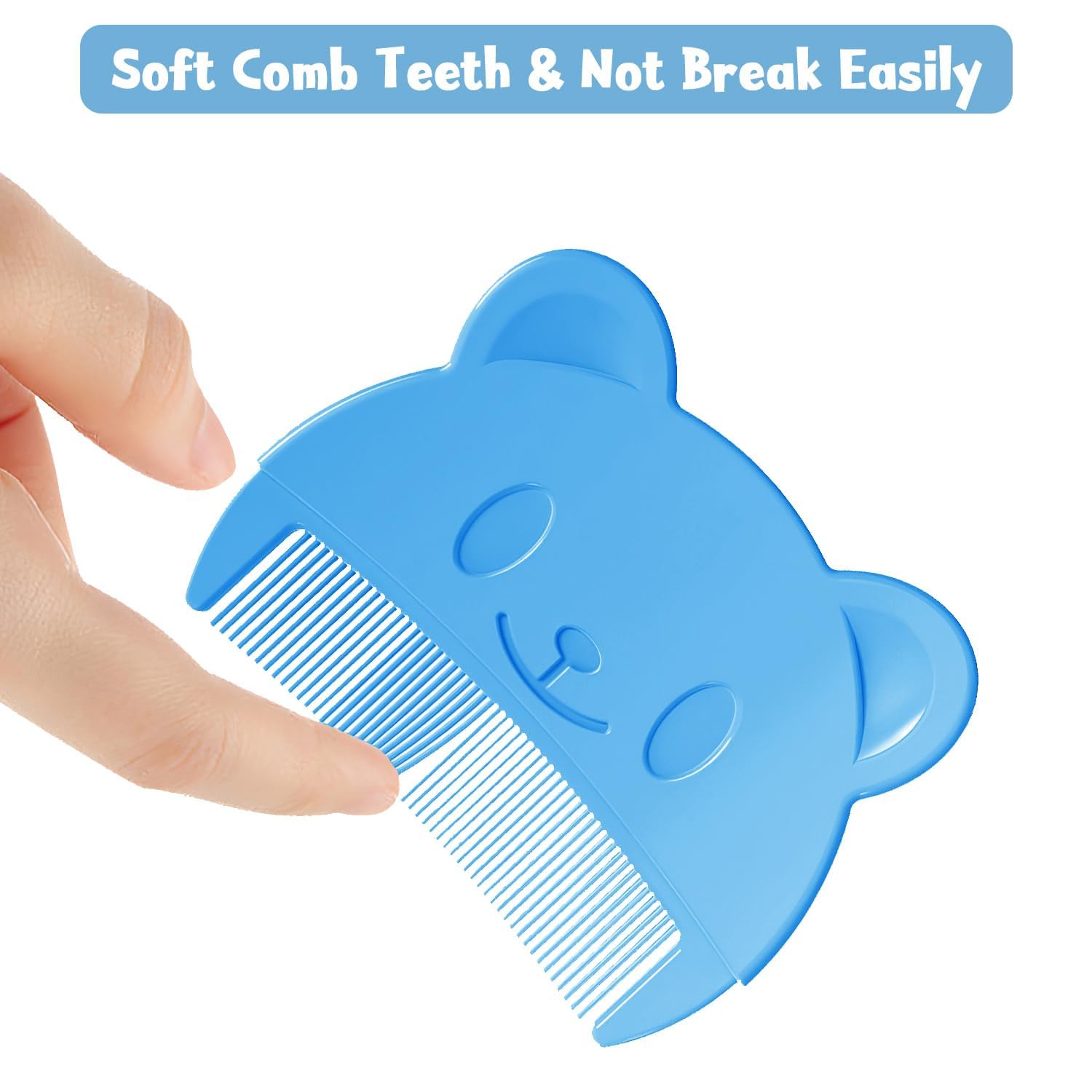 Brosse Cheveux Bebe,2 Pièces Brosse à Cheveux Peignes Croute de Lait Peigne Silicone Croute de Lait Peigne pour Nouveau-nés et Bébés