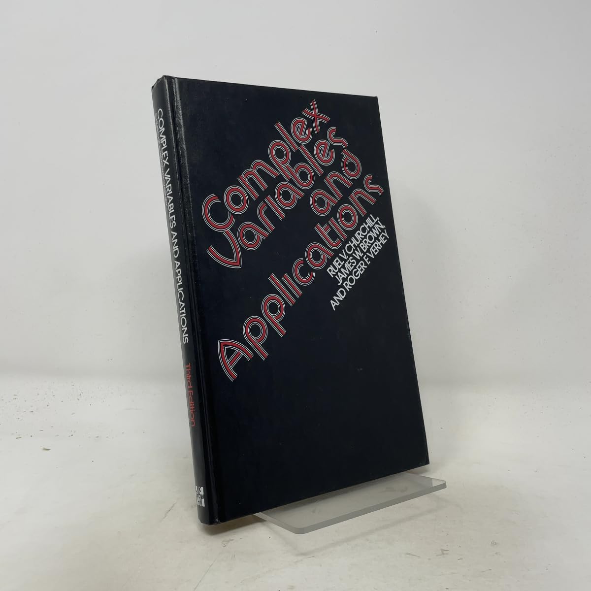 Complex variables and applications