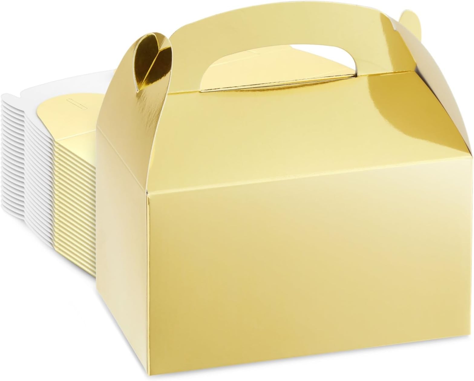 Amazon.com: Restaurantware Bio Tek 4 x 2.5 x 2.5 Inch Gable Boxes For ...