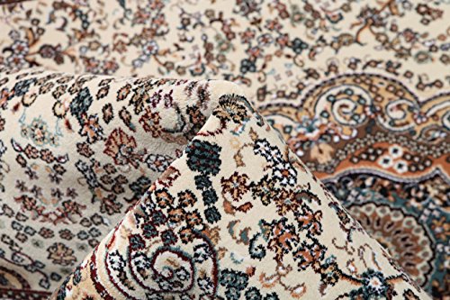 RugVista, Mahendra, Teppich, Mittelflor, 160 x 230 cm, Rechteckiger, Oeko-Tex Standard 100, Polyester, Flur… – Bild 7