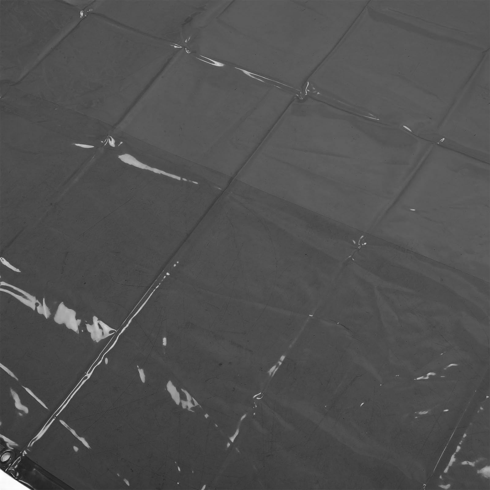 Keenso Rideau de sécurité Portable Ignifuge pour écran de Soudage pour Projets de Soudage, Polyéthylène 5,71 X 7,68 Pieds