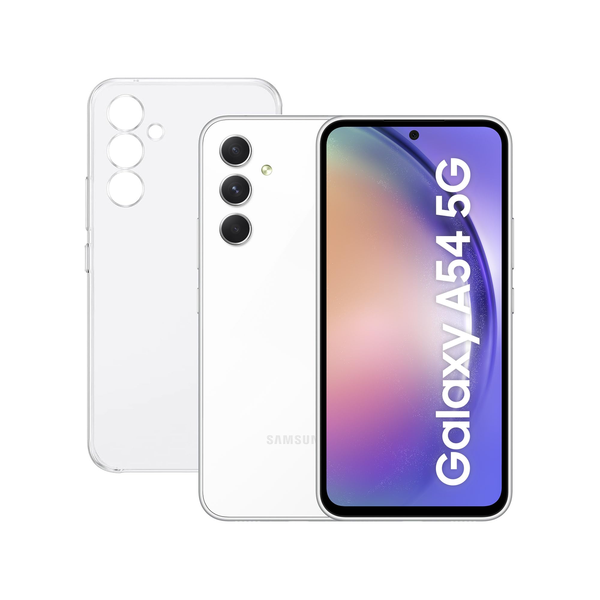 SAMSUNG Galaxy A54 5G (128GB, 8GB de RAM) Smartphone Android Color