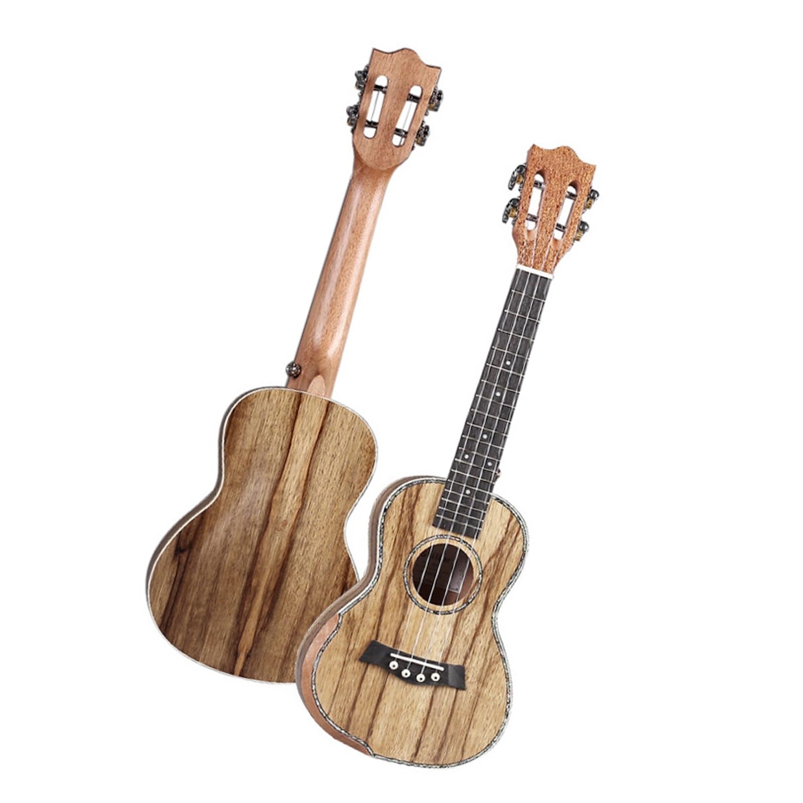 Solidna Górna 23/26 Calowa 4 Strunowa Gitara Ukulele Mała Odpowiednia Dla Początkujących Ukulele Dla Dorosłych