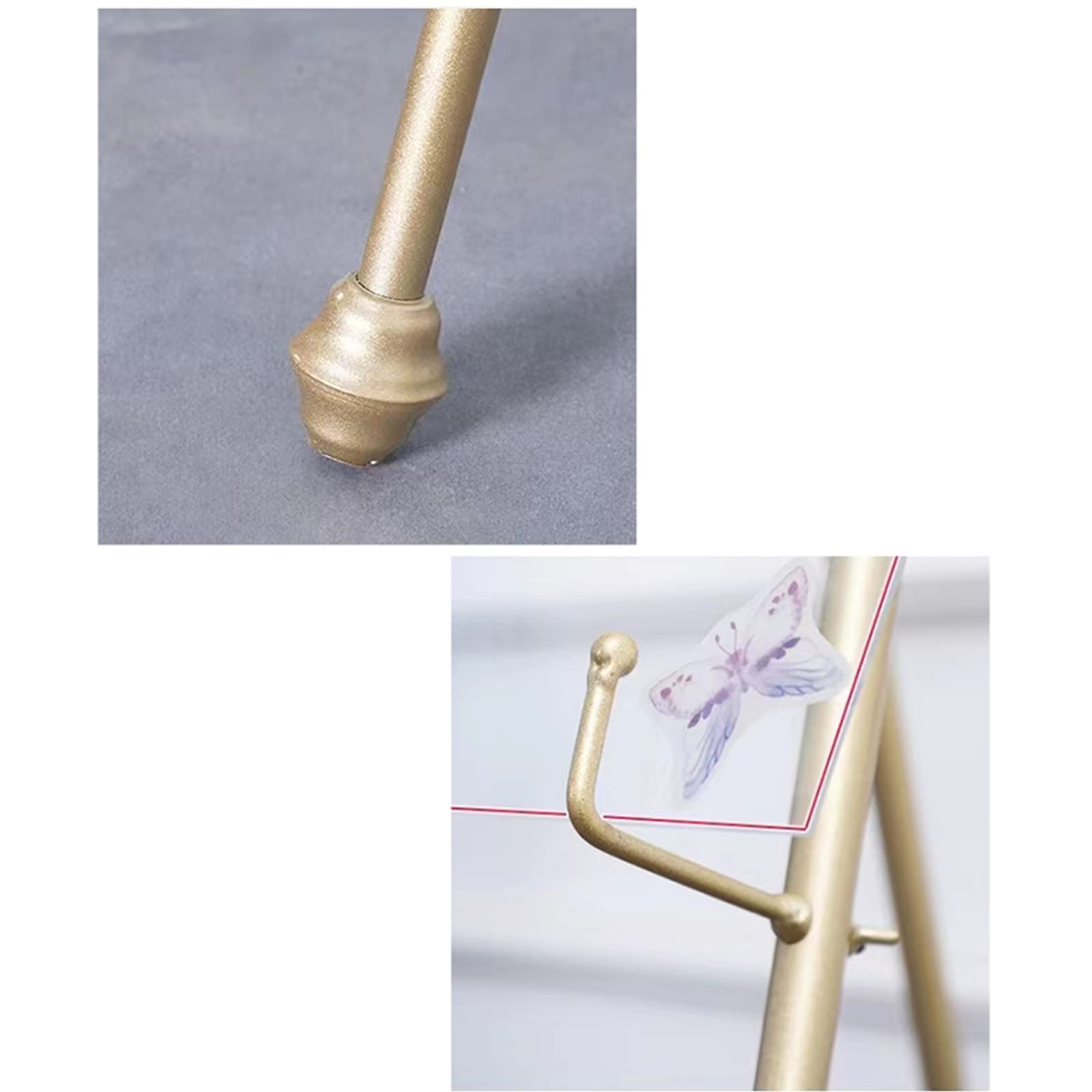 Caballete Metálico Easel Studio para Dibujo, Caballete De Arte Portátil para Adultos De 120/150 Cm, Caballete Plegable De Pie con Forma De A para Dibujo En Interiores O E,