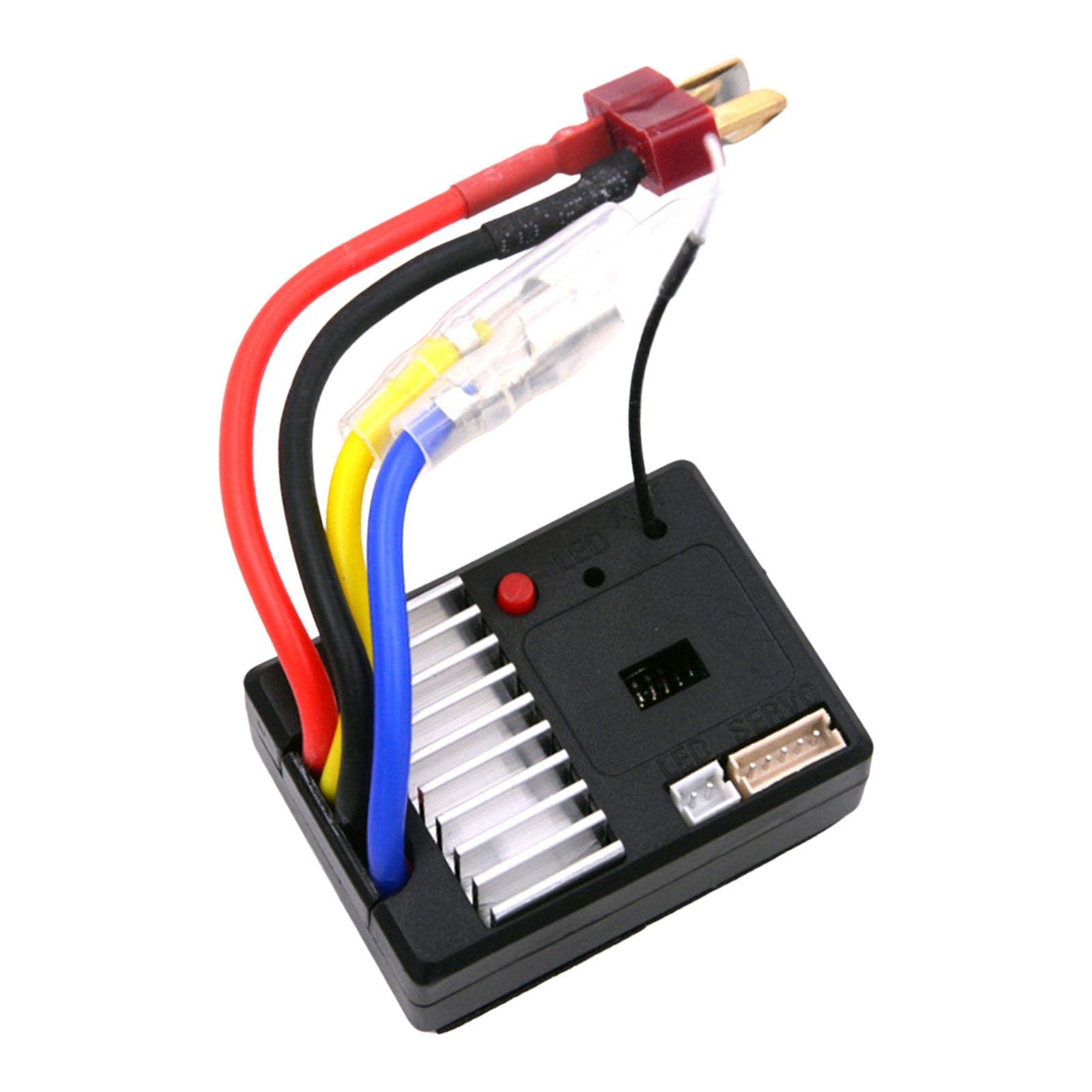Colcolo Tablero Principal del Receptor RC 1311 ESC para Wltoys 144001 1/14 RC