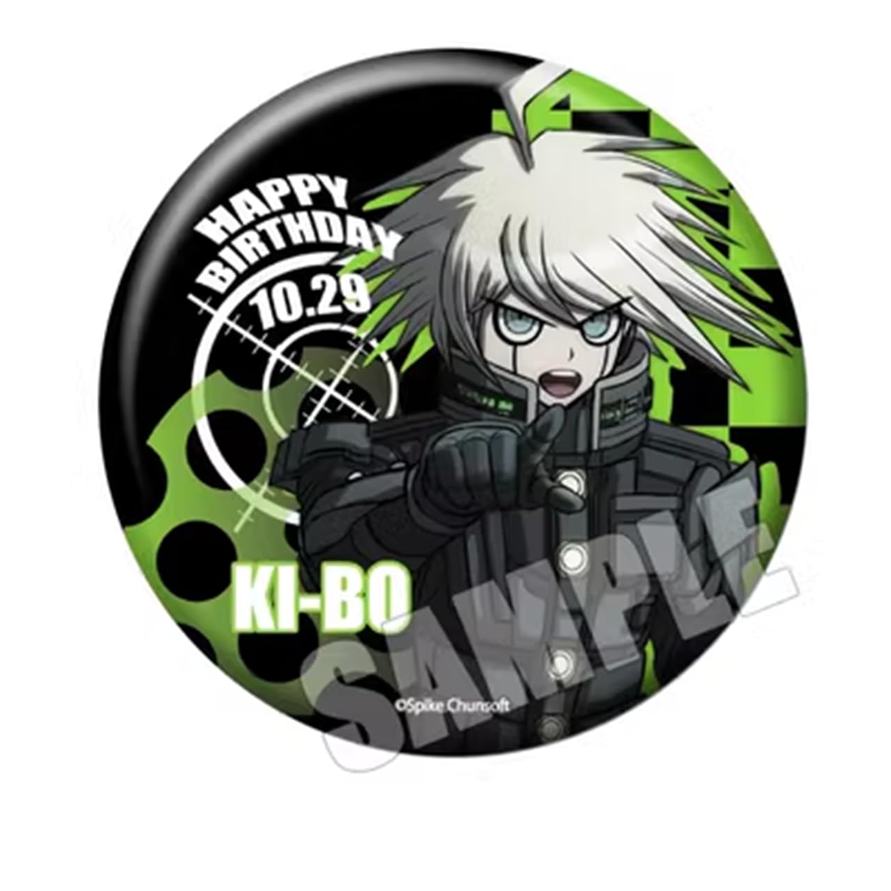 Amazon | UWU ダンガンロンパ バッジv3 缶バッジ 東条 斬美  