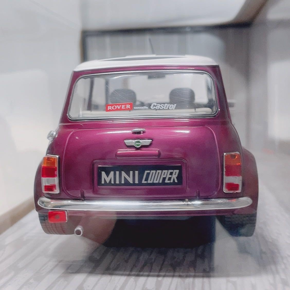 SOLIDO 1/18 ミニ クーパー スポーツ ストリートファイター Diecast model Mini Cooper Sport 