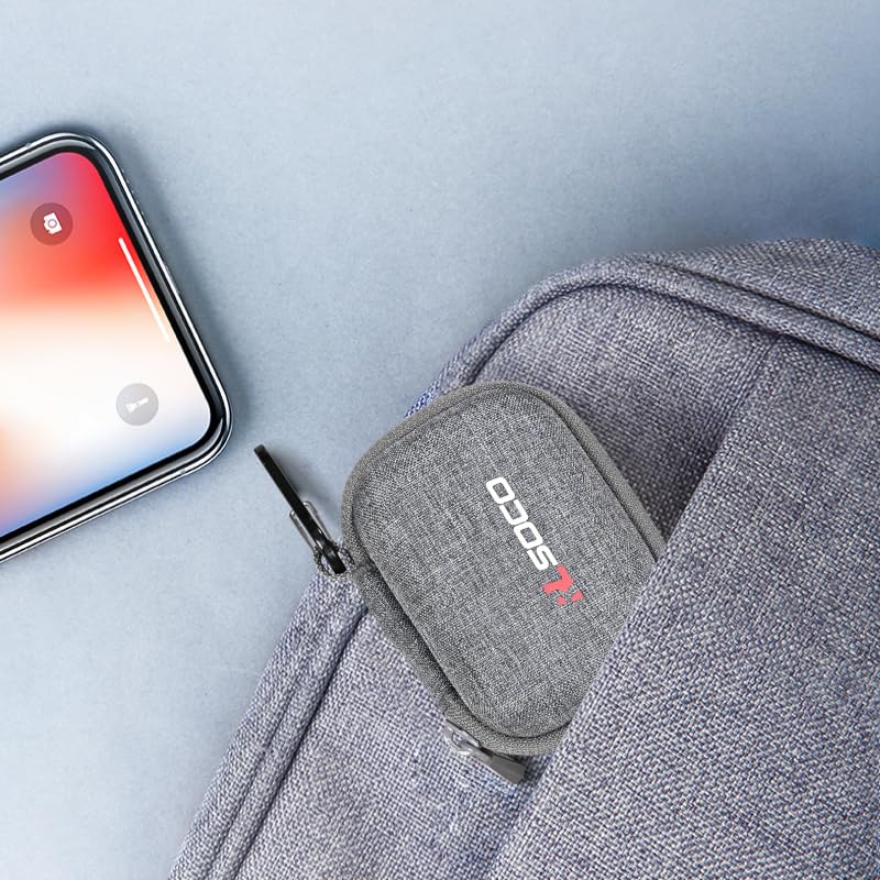 Étui RLSOCO pour écouteurs Bang & Olufsen Beoplay EQ et E8 Sport