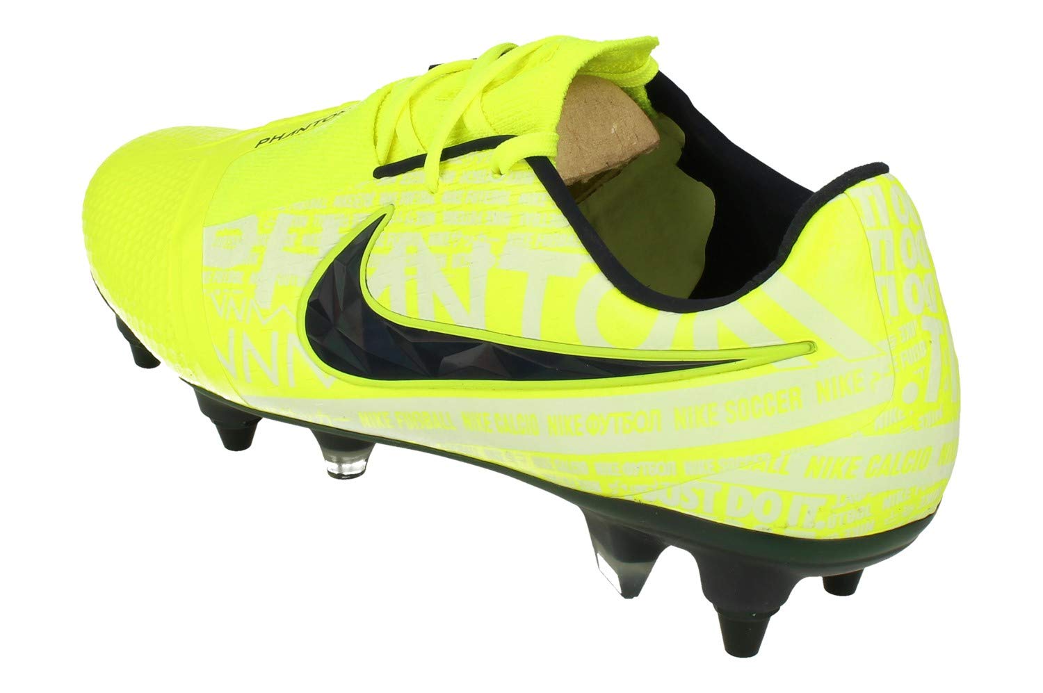 Nike Phantom Venom Elite SG-Pro AC Mens Football Boots AO0575 (UK 4.5 US 5 EU 37.5, Volt Obsidian 717)