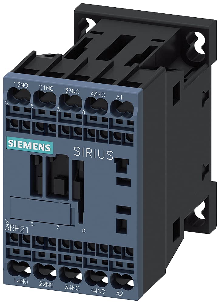 Siemens 3Rh2131 – 2 Ap00 – Contatore Lexic Aux 3 Na + 1Nc Corrente Alternata 230 V S00 Molla - 4