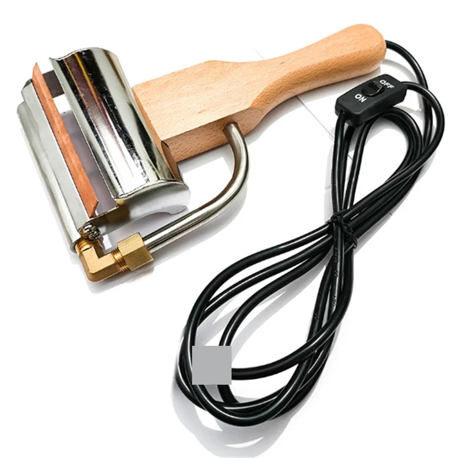 Cuchillo eléctrico calentado for tapar miel, cortador de cera, cuchillo raspador de miel, extractor de abejas, herramientas de apicultura