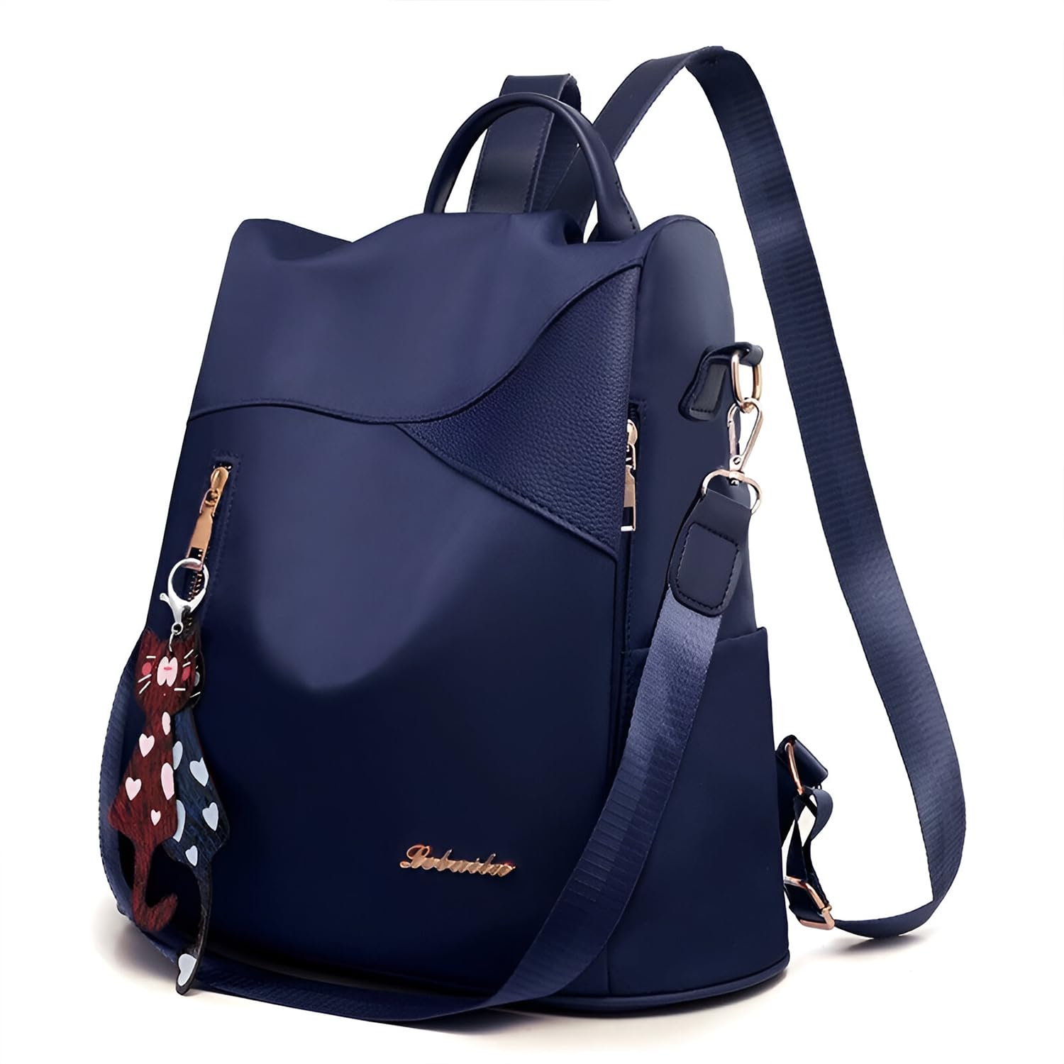 syga Women's Anti-Theft Backpack | Lightweight & Waterproof Travel and Casual Shoulder Bag-picture-14