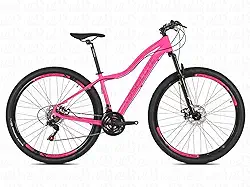 Bicicleta Aro 29 Absolute Hera 24v Alumínio Freio a Disco Suspensão 80mm para Trilha e Cidade