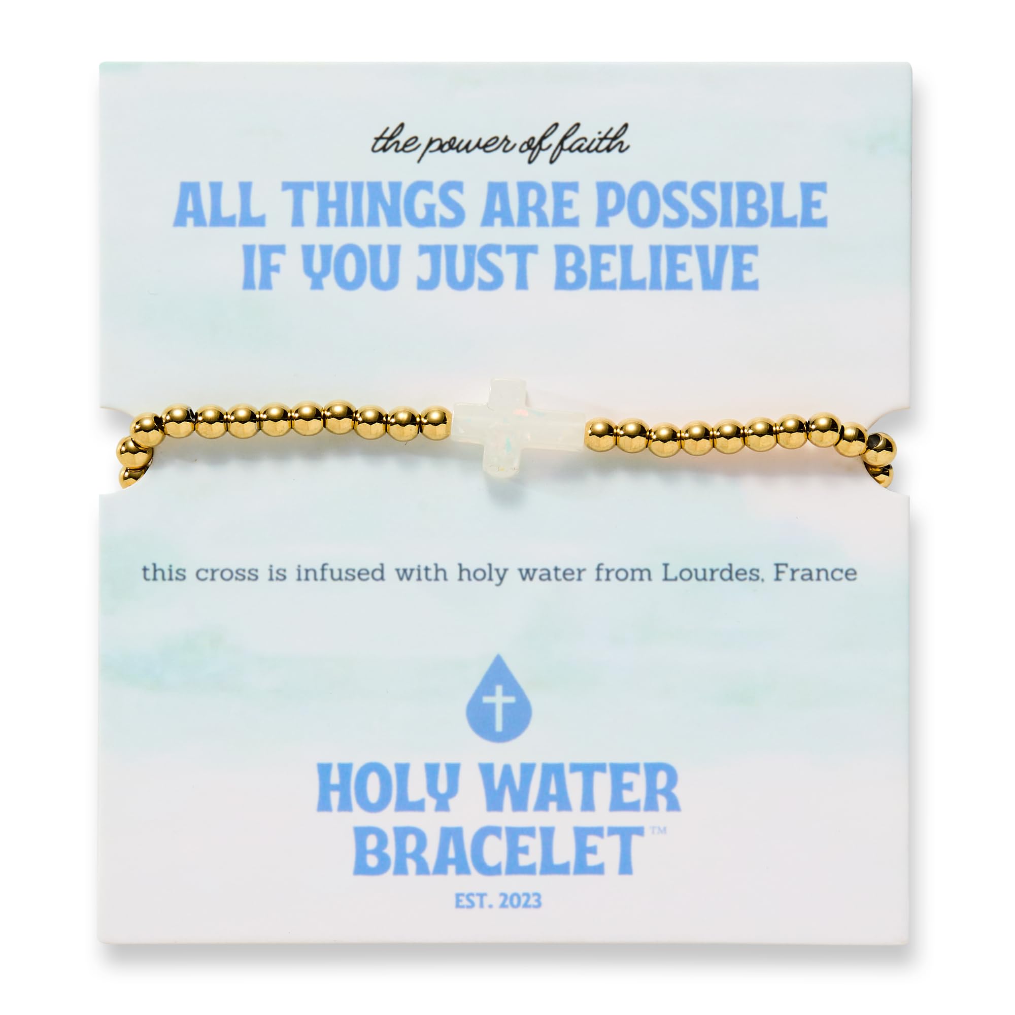 Holy Water Stretch Bracelet For Women