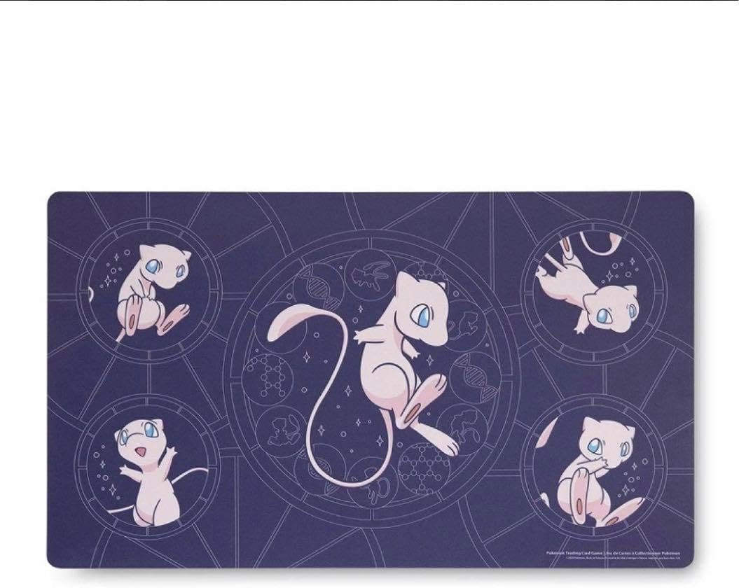 新品 ハーフデッキケース ホウオウ プレイマット ポケモンカード