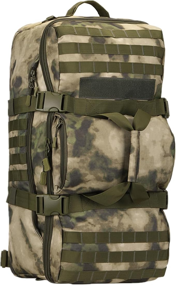 UNISTRENGH 60L Tactical Military Backpack Gear Sport Outdoor Assault Pack Rucksack Bag For Hunting Camping Trekking Travel