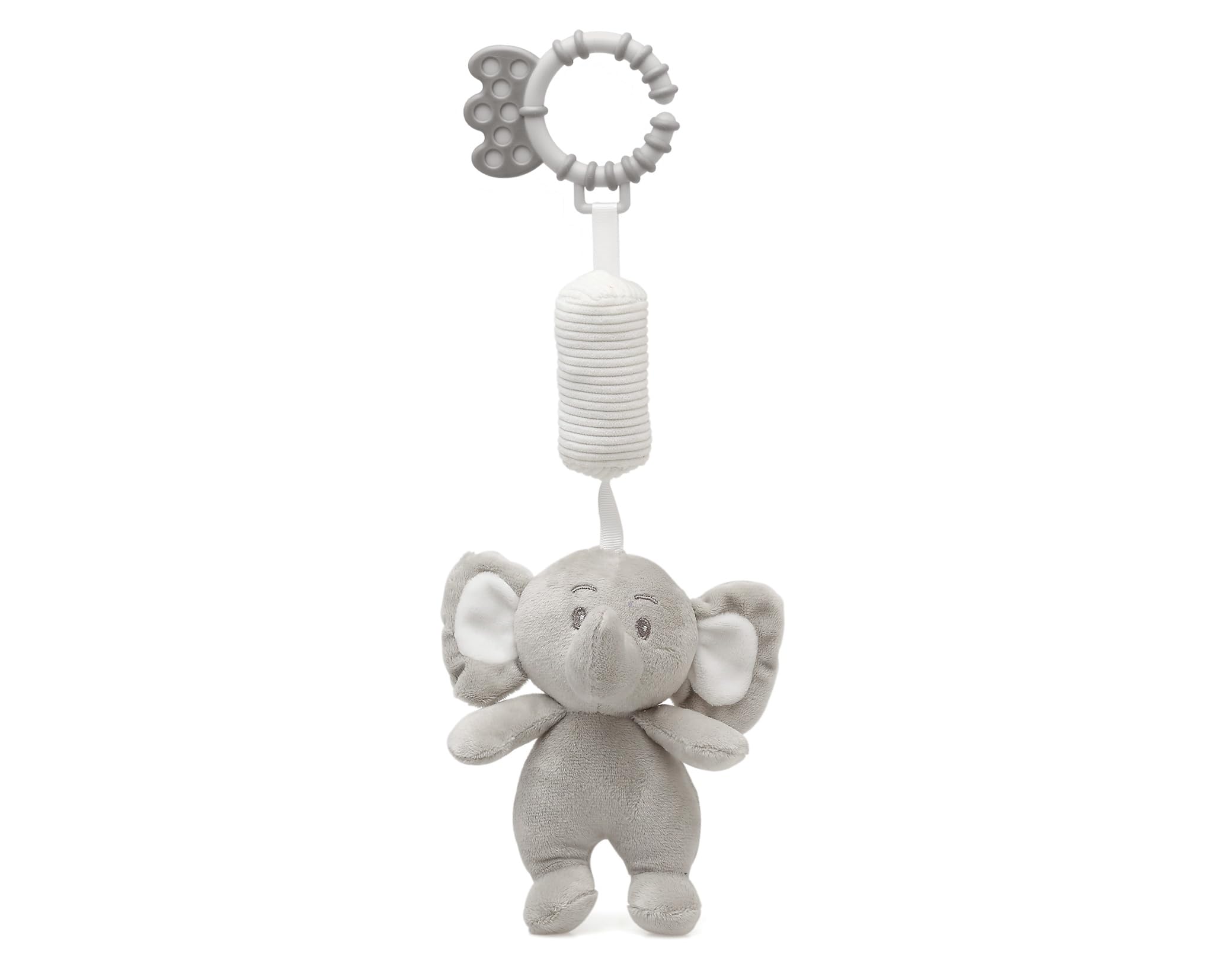 Kiokids Peluche Sonajero Elefante