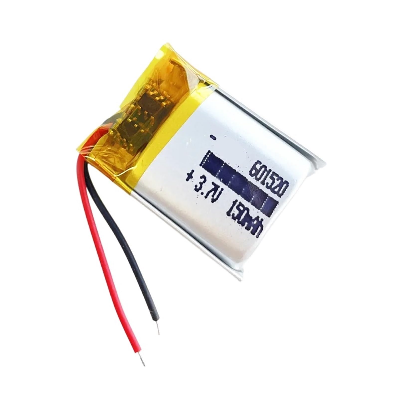 Batería 601520 LiPo de alta densidad con 150 mAh y flujo estable de 3,7V 4