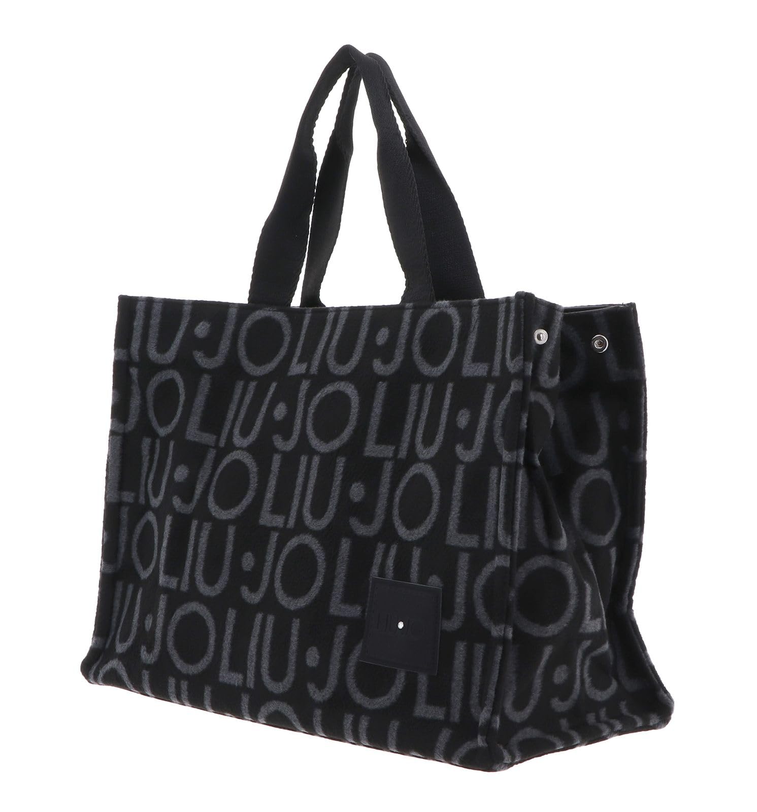 Liu Jo bolso shopper bolso bandolera Logo Tote Bag Nero negro