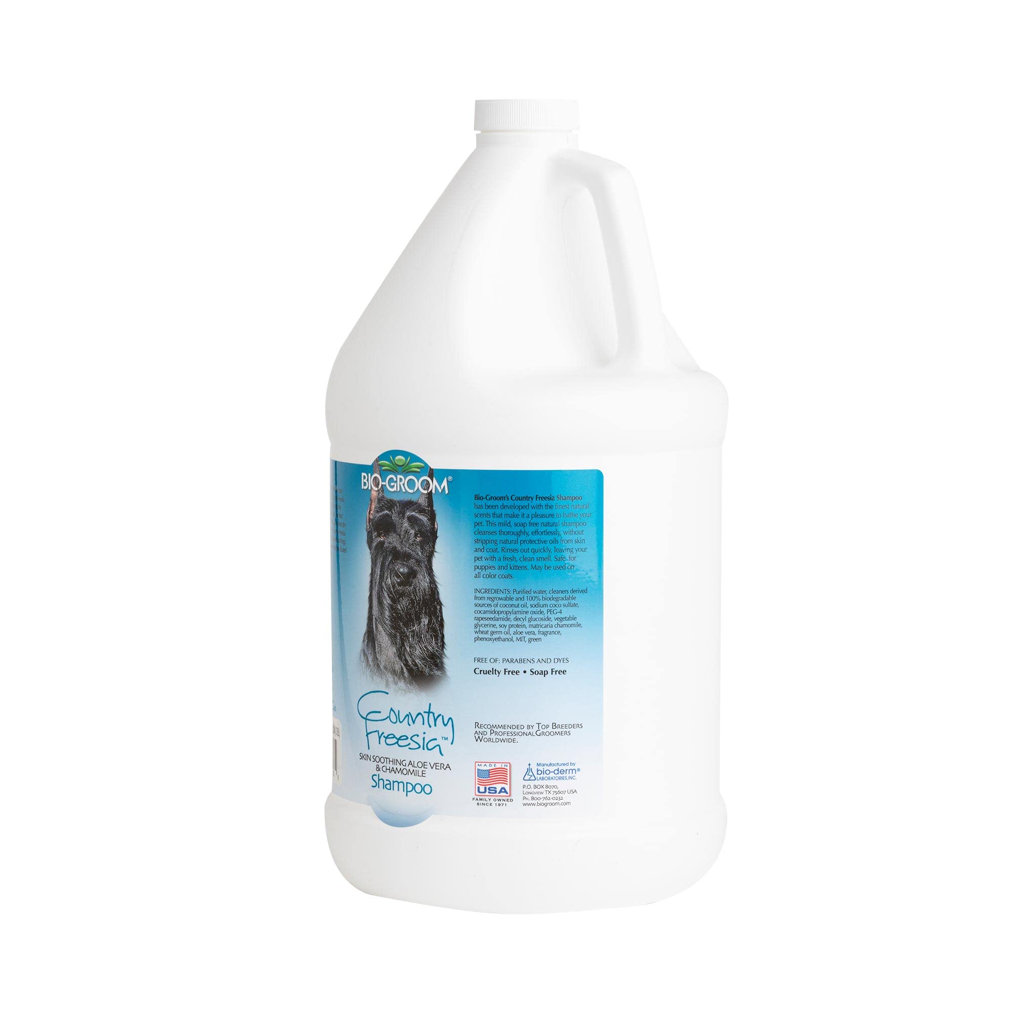 BIO-GROOM Country Freesia Champú, 3,8 litros