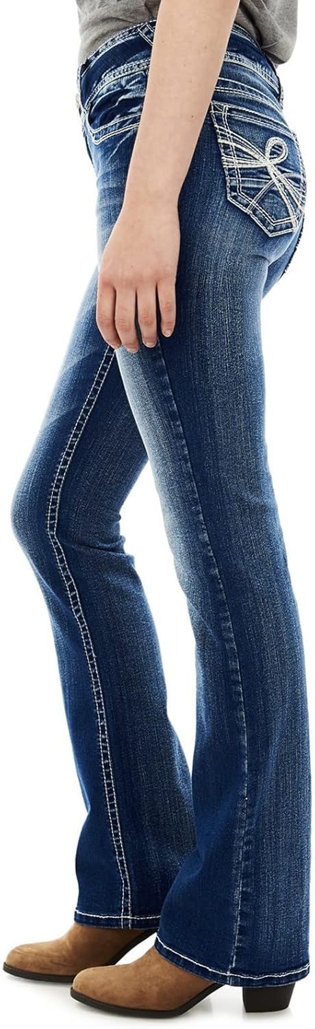 Flared Jeans for Women High Waisted Wide Leg Palazzo Pants Stretchy Distressed Bootcut Bell Bottom Denim Pants