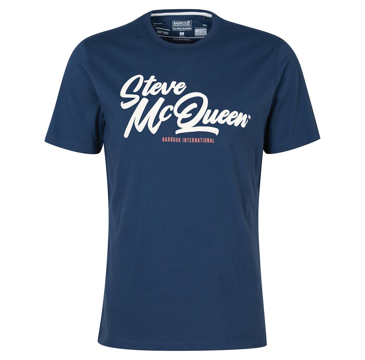 Barbour Maglietta grafica internazionale Murrey