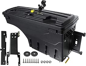 A-Premium Storage Box Case Truck Bed for Ford F-150 2015-2019 Rear Left Driver Side - coolthings.us