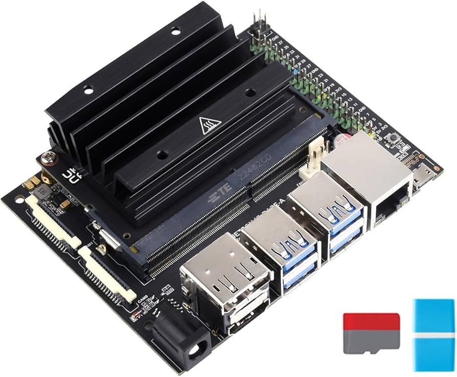 Jetson Nano Developer Kit B01 ほか NVIDIA Jetson Nano Developer Kit - B01