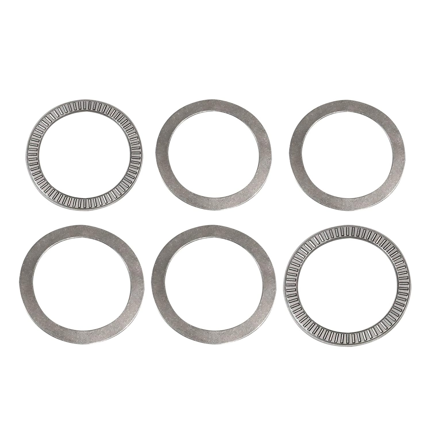 Thrust Washer Mount Kit / CoilOver Spring Thrust Bearings & Washers Kit 2.5" ID 7888109 6pcs