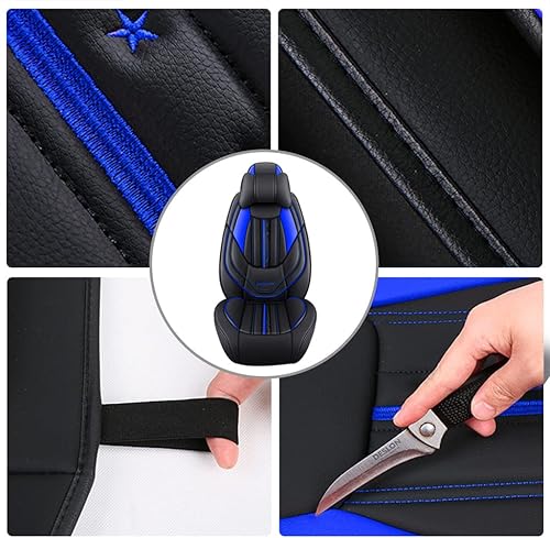 Miniatura 7 de Fundas de asiento delantero y trasero de lujo con cojines para reposacabezas para Volvo XC40 XC60 XC70, funda de asiento de automóvil, resistente al