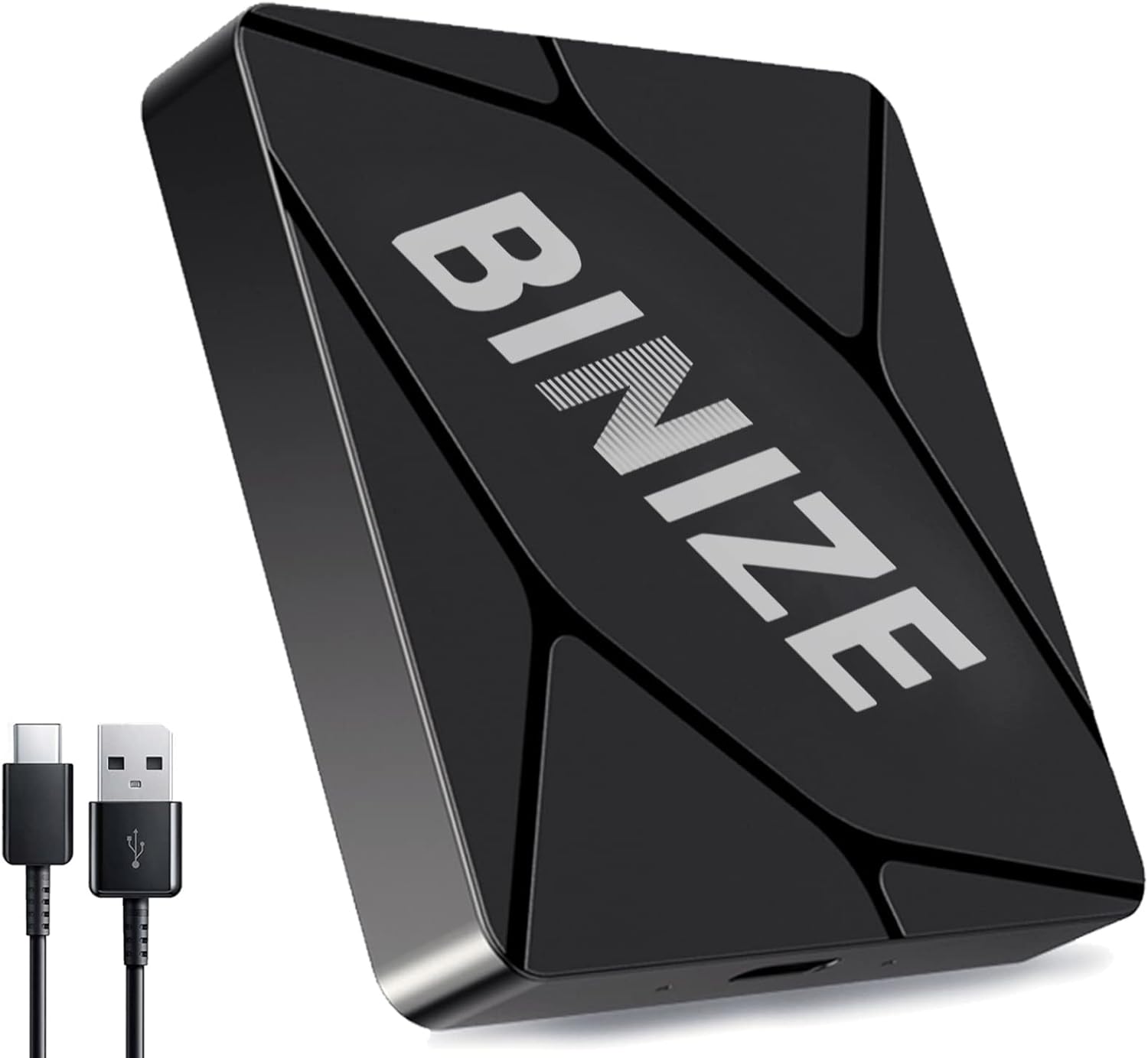 BINIZE Wireless CarPlay & Android Auto Adapter