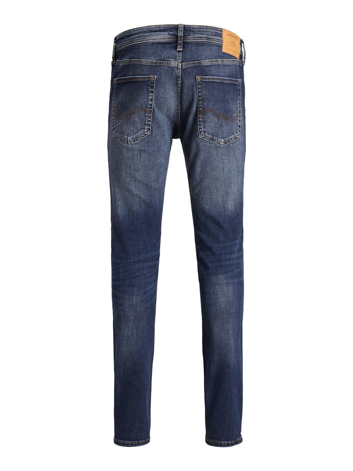 Jack & Jones Jjiliam Jjoriginal Agi 005 Noos Jeansy o dopasowanym kroju Mężczyźni