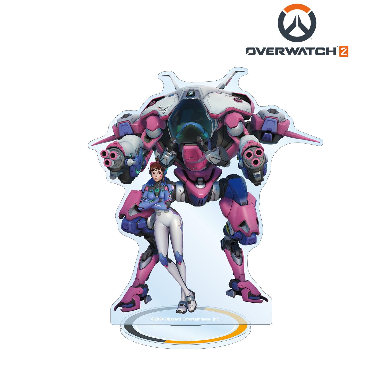 overwatch2 オーバーウォッチ2 アクリルスタンド　DIVA Amazon.co.jp: オーバーウォッチ 2 D.Va 特大アクリルスタンド : おもちゃ
